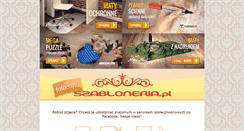 Desktop Screenshot of fotoedytor.szabloneria.pl
